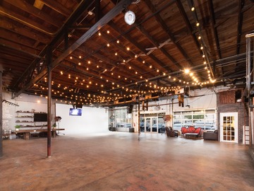 Renting out: Large Production Studio with Coffee and Bar in Historic Arts Dist