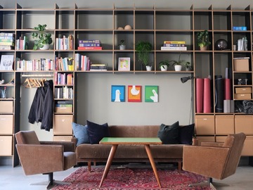 Vermieten: Not your usual Space: creative, cozy and super flexible!