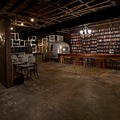 Renting out: Speakeasy Bar and Lounge with Bookshelf Wall