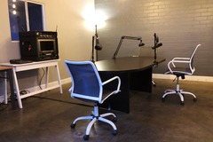 Renting out: Podcast Recording Studio Space