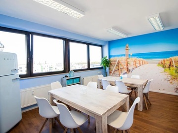 Vermieten: Creative Kitchen - Meetingraum & Kreativküche mit Sommervibe