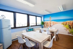 Renting out: Creative Kitchen - Meetingraum & Kreativküche mit Sommervibe