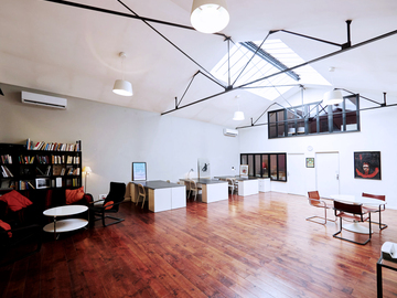 Rentals: Loft + Duplex combined space