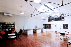 Renting out: Loft + Duplex combined space