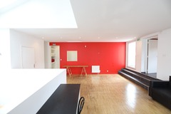 Renting out: Light space in duplex with rooftop