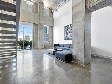 Renting out: Huge Modern Concrete Loft with South facing windows 