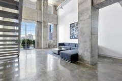 Rentals: Huge Modern Concrete Loft with South facing windows 