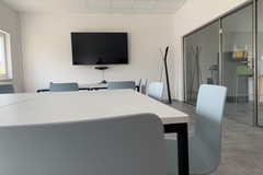 Renting out: Meetingraum und Büroraum im Coworkingspace