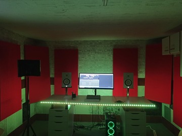 Rentals: Recording and mixing studio
