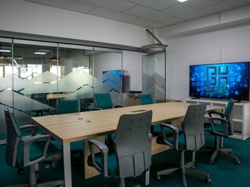 Rentals: Sunrise meeting room at Biz Hub Coworking