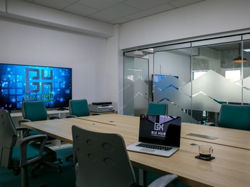 Rentals: Sunset meeting room at Biz Hub Coworking space