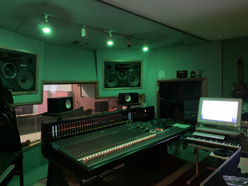 Renting out: Corchea Recording Studio