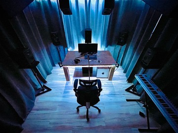 Rentals: Dolby Atmos 7.1.4 Mixing Studio