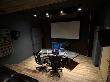 Renting out: Dolby Atmos 7.1.4 Mixing Studio