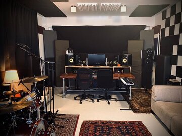 Vermieten: Recording Studio